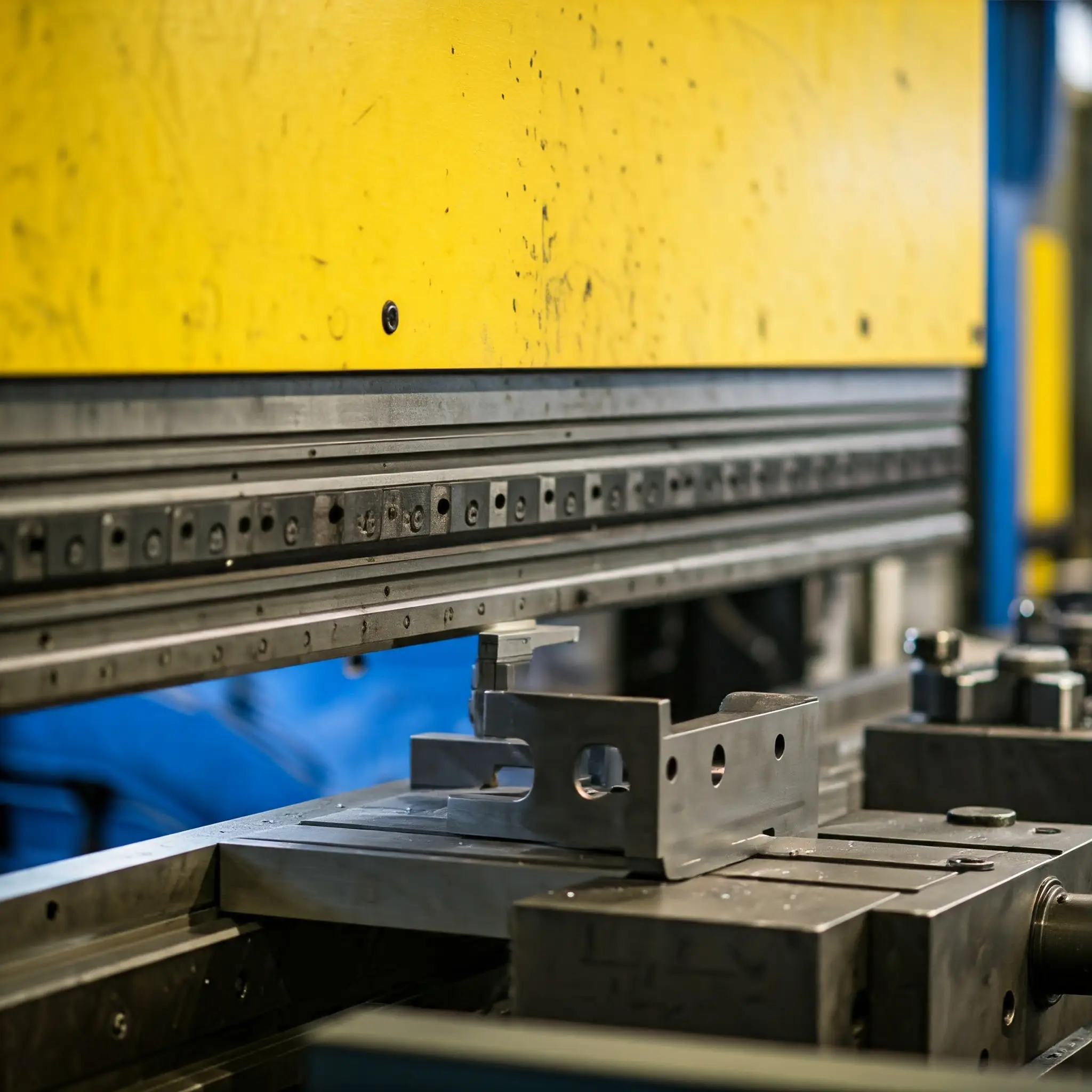 Press Brake Metal Forming Chicago, Illinois: Tendon Manufacturing: Metal Fabrication Shop: Made In USA